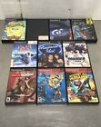 Lot Of 10 Sony Playstation 2 Video Games