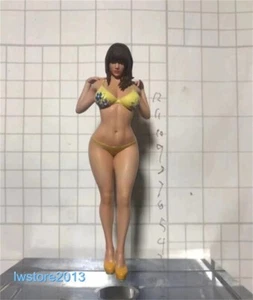 1/18 Sexy Bikini Girl 4" Resin Figurines Figures Model For Cars Vehicles Toys - Picture 1 of 6