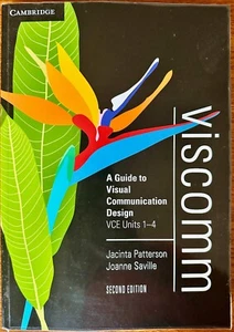 Cambridge VISCOMM Guide to Visual Communication Design, VCE units 1-4, 2nd ed. - Picture 1 of 2