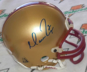 MATT RYAN SIGNED BOSTON COLLEGE EAGLES MINI HELMET Atlanta Falcons J.S.A. Cert. - Picture 1 of 3