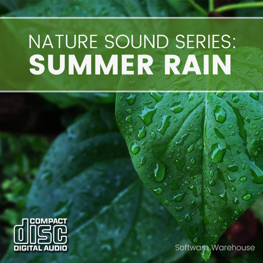 Nature Sound Series: Summer Rain - Sleep Aid - Meditation - Relax - CD Audio - Image 1 of 1