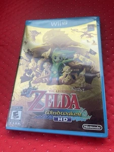 The Legend of Zelda: The Wind Waker HD (WII U, 2013) Gold Edition - Picture 1 of 10