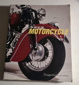 The Art of the Motorcycle by GUGGENHEIM MUSEUM. Paperback Book. - Picture 1 of 11