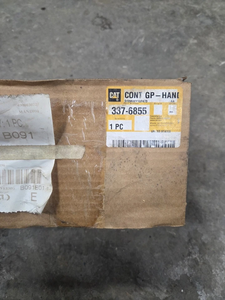 337-6855 CONTROL GP. ORUGA DE MANO 3376855 Foto 1 de 4