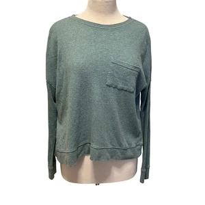 Pact Softspun Long Sleeve Pocket Tee 100% Organic Cotton Comfy Casual Loungewear - Bild 1 von 7