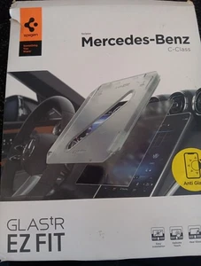 Spigen Mercedes Benz C-Class (2022) Screen Protector [tR EZ Fit] Car Display  - Picture 1 of 1