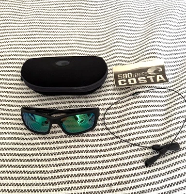 Costa Jose Beyond Polarization 580 Lenses Sunglasses with Case and Strap - Image 1 of 4