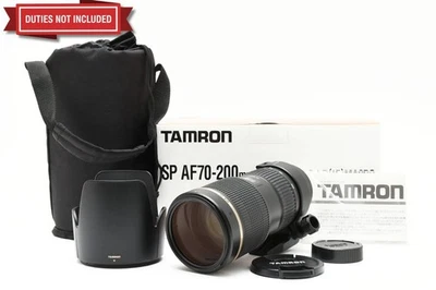 [Almost Unused] Tamron SP AF 70-200mm F2.8 Di LD IF MACRO Lens for Pentax A001 - Image 1 of 4