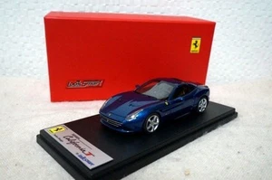 Look Smart Ferrari California T 1/43 auto in miniatura blu - Foto 1 di 7