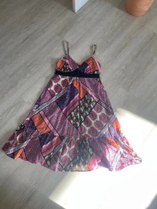 Kleid bunt Gr. 38 bzw. M von 3suisses collection - Bild 1 von 3