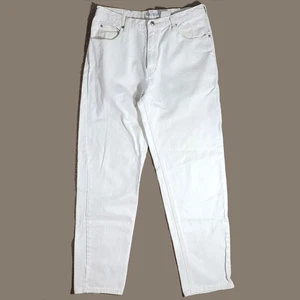 Vintage SUPPLIES by Union Bay Herren weiß Denim 5-Pocket Jeans 34 x 32 - Bild 1 von 8