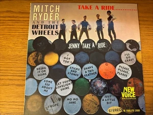 Mitch Ryder & The Detroit Wheels - "Take A Ride" - LP, Blue Label - Picture 1 of 5
