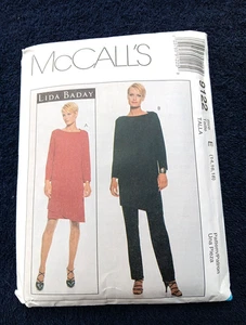 McCalls 9122 Kleid Tunika Hose Misses Strick Schnittmuster UNCUT - 1997 - Bild 1 von 7