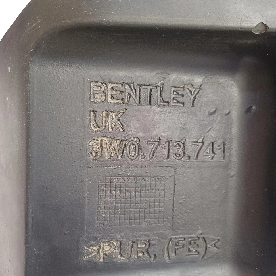 2012-2018 Bentley Continental Noise Insulation Selector Lever 3W0713741 - Image 1 of 4