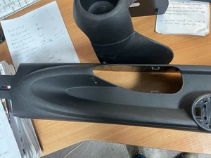 MINI ONE COOPER JCW F55 F56 F57 Central Console with iDrive inset 2014-2019 - Picture 1 of 6