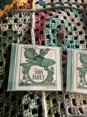 Sea Changes & Coelacanths: A Young Person's Guide to John Fahey *2CD Set* - Image 1 of 4