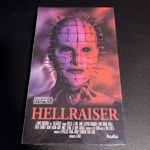 Hellraiser Vhs 2022 Kadi Video Ltd Ed Big Box David Bruckner Hulu Horror Gore - Bild 1 von 4
