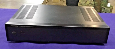 AMPLIFICADOR DE POTENCIA ROTEL RB-971 MKII 250W - Probado y funcionando** Foto 1 de 4