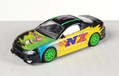 Revell loose Fast & Furious 1995 Mitsubishi Eclipse NX missing wing - Image 1 of 2