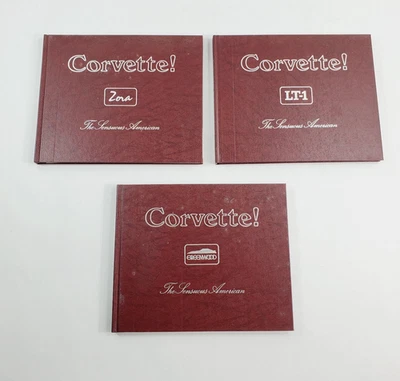 Corvette! The Sensuous American 1977Volumes 1-3 with Posters Hardcover - Image 1 of 4