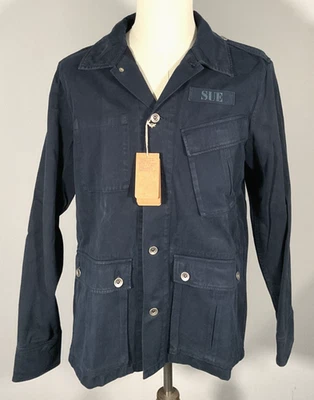 A.P.C. Sideways Men's Size L Navy Blue Jacket NWT - Image 1 of 4
