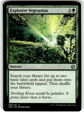 Explosive Vegetation Conspiracy: Take the Crown Regular MTG - Image 1 of 2