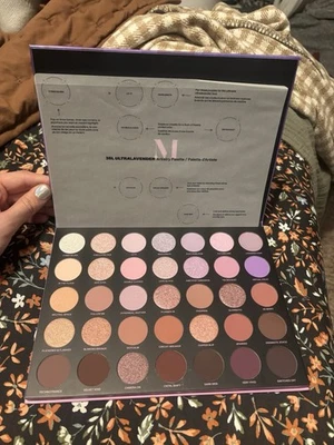 Morphe 35L Ultralavender Artistry Palette 41g/1.45oz Eyeshadow New In Box - Image 1 of 4