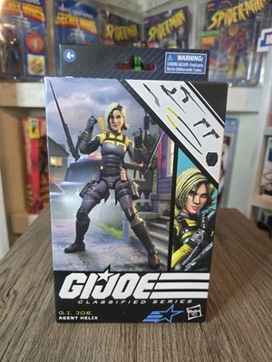 Hasbro G.I. Figura Joe Classified #104 AGENT HELIX - ¡NUEVA EN CAJA CON ENVÍO GRATUITO! Foto 1 de 4