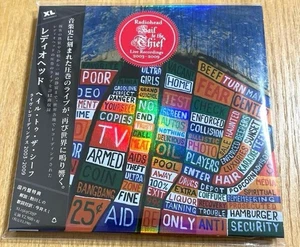 Radiohead Hail To The Thief live Recordings 2003-2009 CD XL-1563CDJP OBI New - Imagen 1 de 3