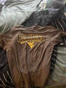 Herren T-Shirt West Virginia, Mountaineers - Bild 1 von 2