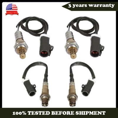 4pcs O2 Oxygen Sensor Fit For Lincoln Navigator 5.4L V8 2001 2002 2006 2007 NEW - Image 1 of 4