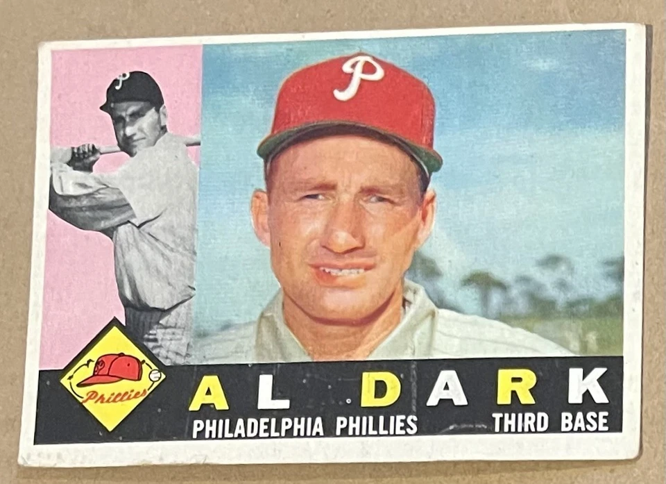 Topps Baseball 1960, elige tu tarjeta, rellenos y mejor. Foto 1 de 1