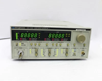 Controlador de diodo láser ILX LDC-3722B 500 mA TEC 32W semiconductor P (3376579) Foto 1 de 4