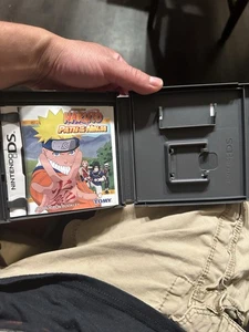 Naruto Path of the Ninja (Nintendo DS) Nur Hülle und Anleitung OHNE SPIEL - Bild 1 von 4