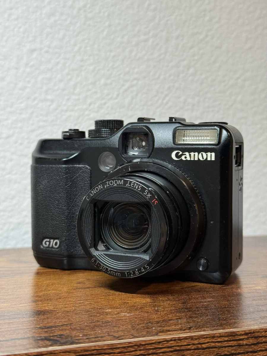☆訳あり大特価☆ Canon PowerShot G10 #2039 ☆訳あり大特価☆