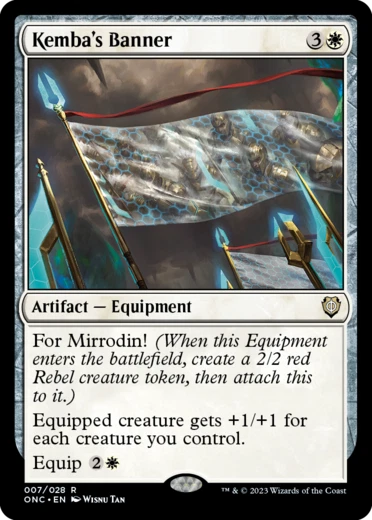 MTG Kemba's Banner English ONC - Image 1 of 1