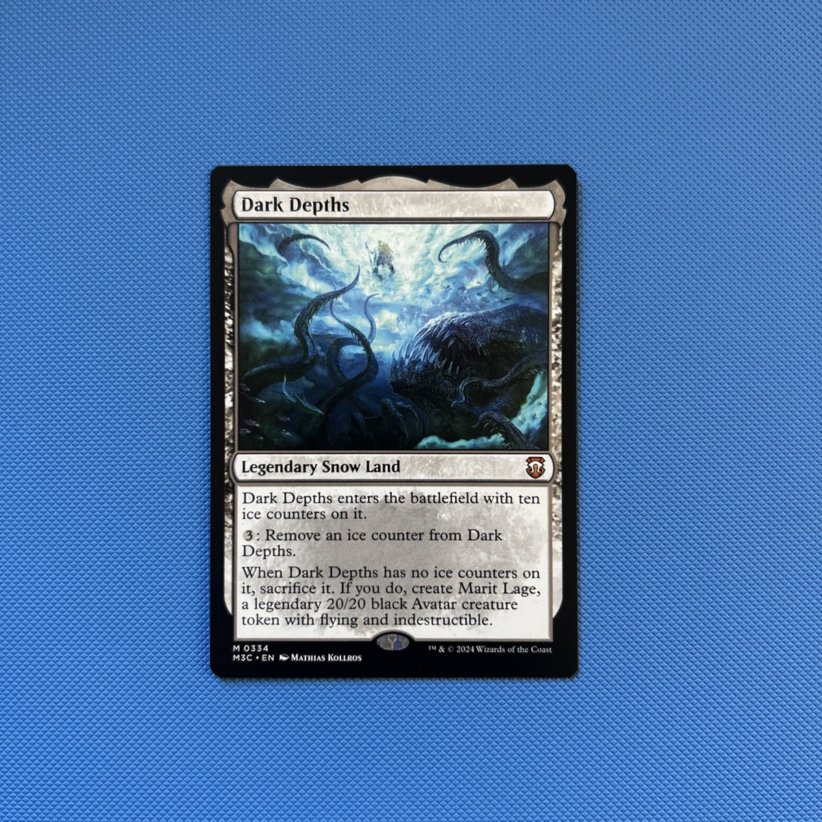 マジック：ザ・ギャザリング Dark Depths FOIL Dark Depths FOIL x1 - MTG ENGLISH - Check My Store | eBay