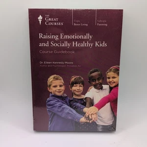 Raising Emotionally Socially Healthy Kids Great Courses DVD 2 Disc Set BRAND NEW - Bild 1 von 4
