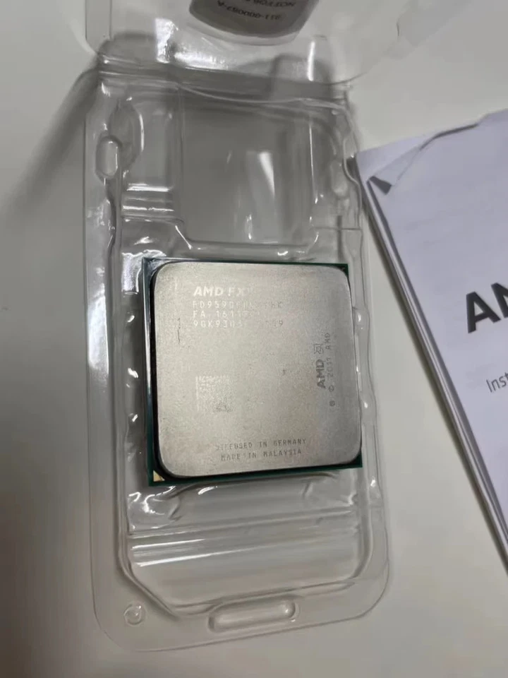 AMD FX-9590 4.7GHz 8-core Socket AM3+ 220W CPU Processor - Image 1 of 1