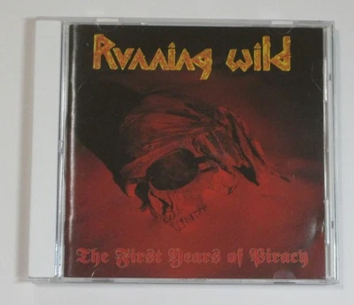 Running Wild – The First Years Of Piracy JAPAN CD - Image 1 of 3