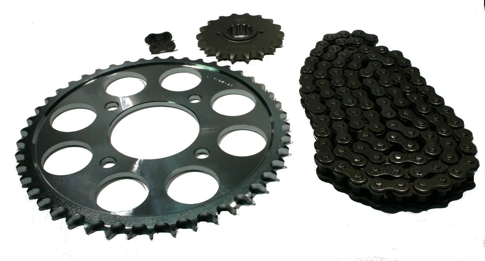 Honda CB750K четыре, 1980 1981 1982 цепь и 18/46 звездочка комплект - CB 750K  - Изображение 1 из 1