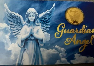 Guardian Angel 1/1000 oz 24K Gold Coin - 3000 Francs CFA Republic of Chad - Picture 1 of 2