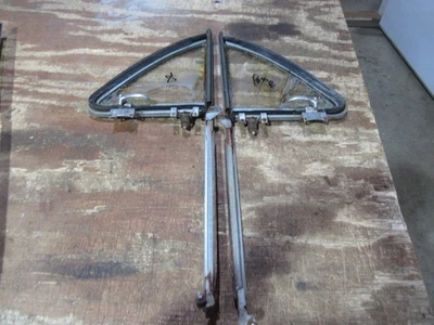 1949 1950 Chevrolet Styleline седан двери вентиляционное стекло рама отделки детали задней - Изображение 1 из 4