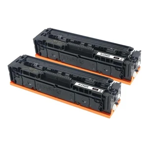 2 Black XL Toner Cartridges for HP Colour LaserJet Pro M254dw M280nw M281fdw - Picture 1 of 1