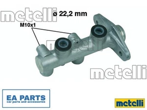 CILINDRO FRENO PRINCIPALE PER HYUNDAI METELLI 05-0649 - Foto 1 di 3