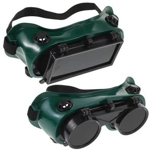 Welding Protective Glasses Flip Up Design With Anti Scratch Lens For Welders - Picture 1 of 12