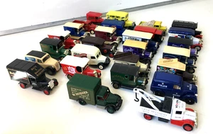 Vintage Diecast Advertisement Vehicles Job Lot - Cars, Trucks, Vans etc - Picture 1 of 18