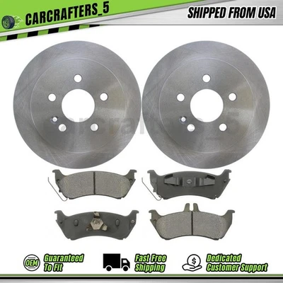 Juego de pastillas de freno de disco traseras OE para Mercedes-Benz ML430 1998 1999 4,3 L Foto 1 de 4