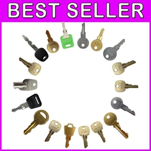 Durable Elevator and Cabinet Master Key Set - 21 Modern Keys Included - Picture 1 of 4