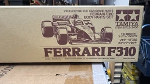 Tamiya Ferrari F310 1/10 Originalverpackung Karton - Bild 1 von 8